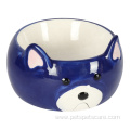 Luxury Large Stoneware Ceramic Pet Dog Bowl